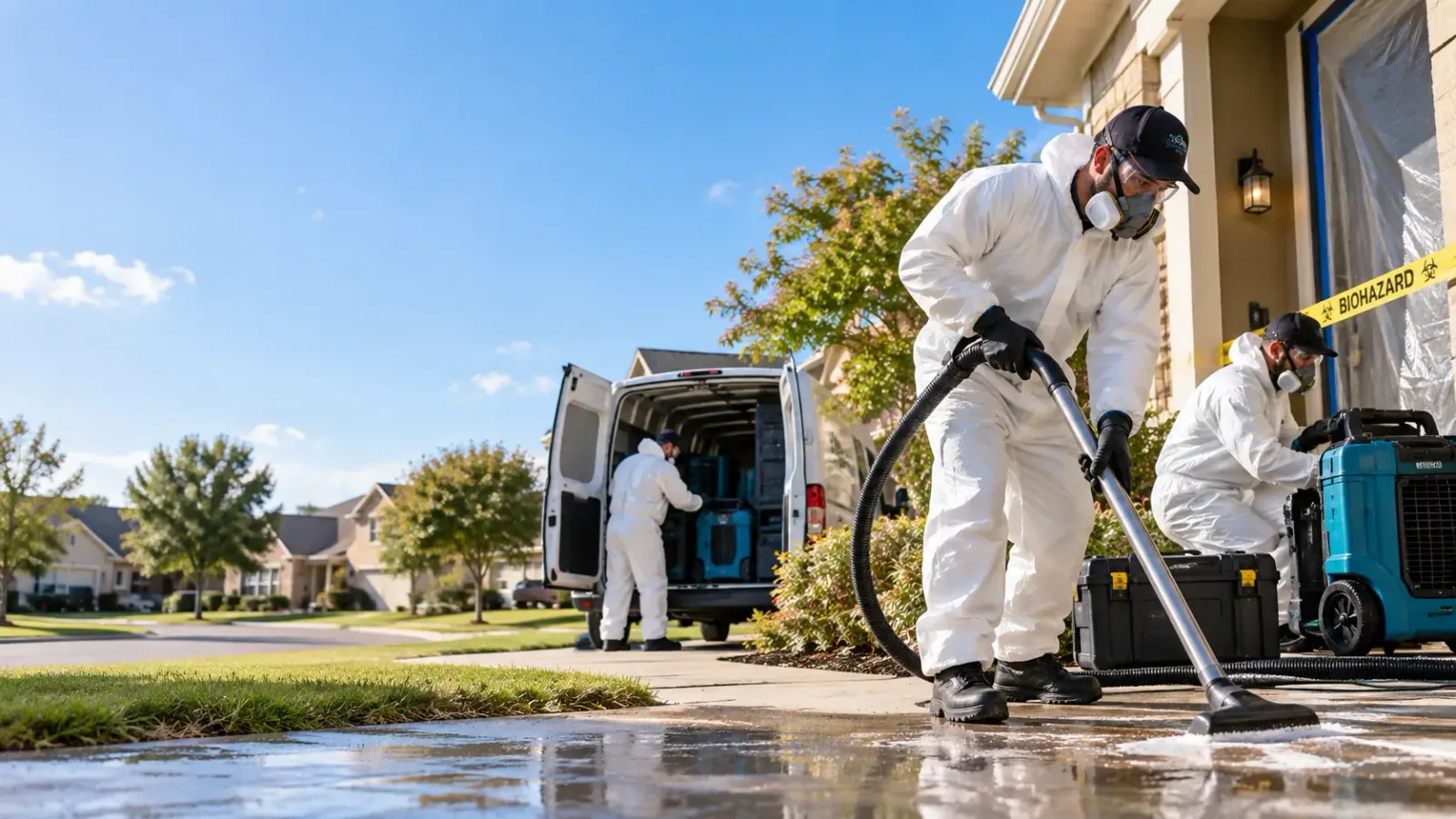 Biohazard Cleanup in Ventress, LA